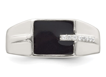 Sterling Silver Rings Style QR7768 - Classique Jewelry Inc.