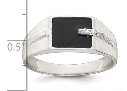 Sterling Silver Rings Style QR7768 - Classique Jewelry Inc.