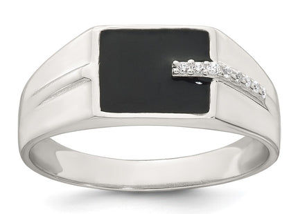 Sterling Silver Rings Style QR7768 - Classique Jewelry Inc.