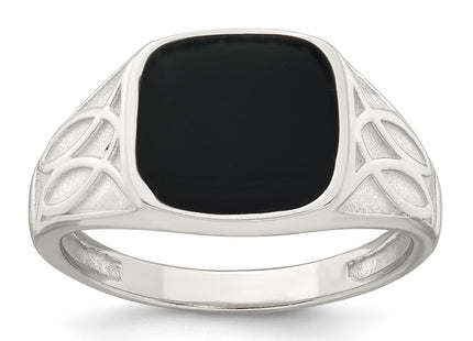 Sterling Silver Rings Style QR7769 - Classique Jewelry Inc.