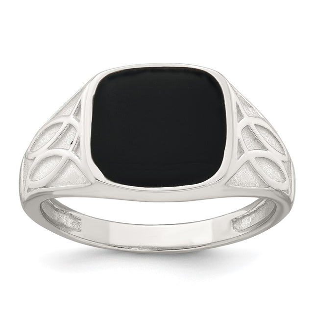Sterling Silver Rings Style QR7769 - Classique Jewelry Inc.