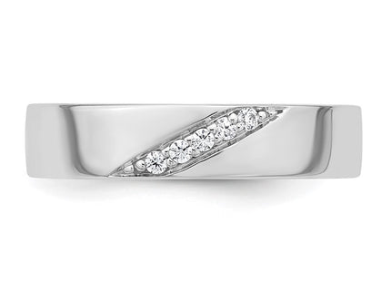 Sterling Silver Rings Style QR7770 - Classique Jewelry Inc.
