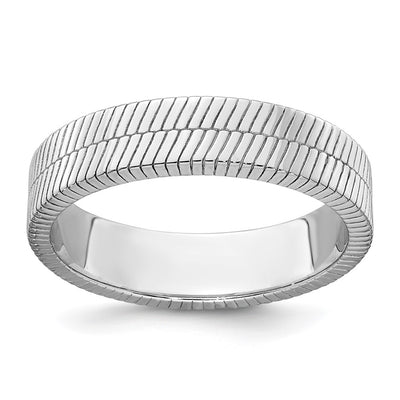 Sterling silver band