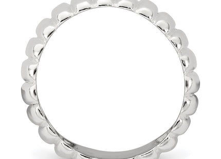 Sterling Silver Rings Style QR7772 - Classique Jewelry Inc.