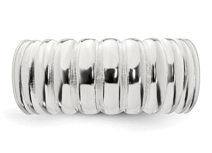 Sterling Silver Rings Style QR7772 - Classique Jewelry Inc.
