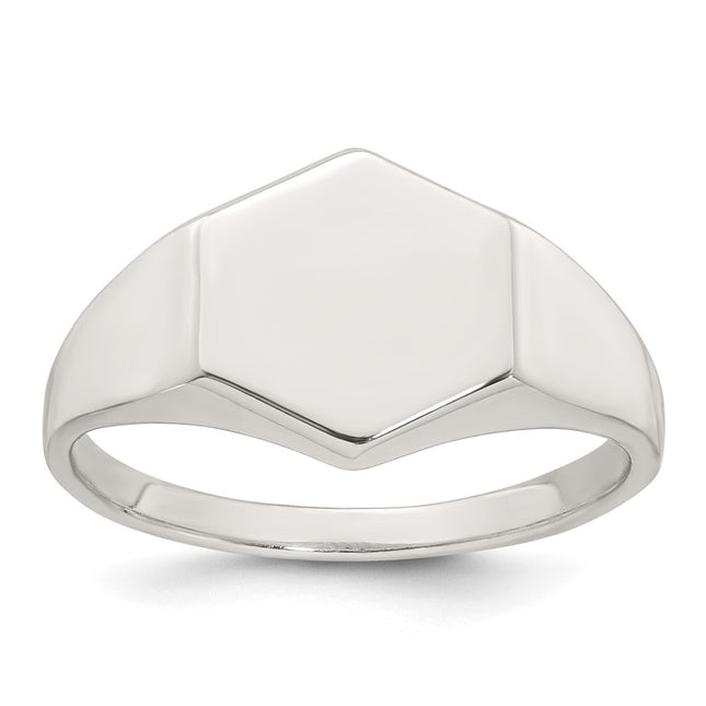 Sterling Silver Rings Style QR7773 - Classique Jewelry Inc.