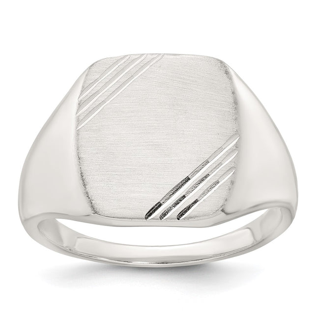 Sterling Silver Rings Style QR7774 - Classique Jewelry Inc.
