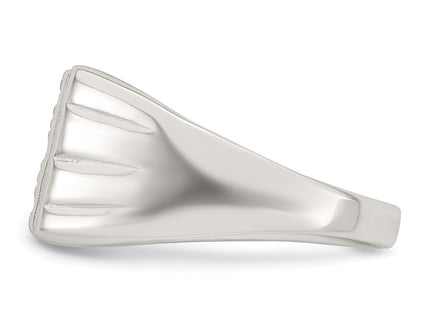 Sterling Silver Rings Style QR7775 - Classique Jewelry Inc.