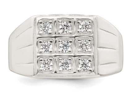 Sterling Silver Rings Style QR7775 - Classique Jewelry Inc.