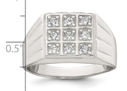 Sterling Silver Rings Style QR7775 - Classique Jewelry Inc.