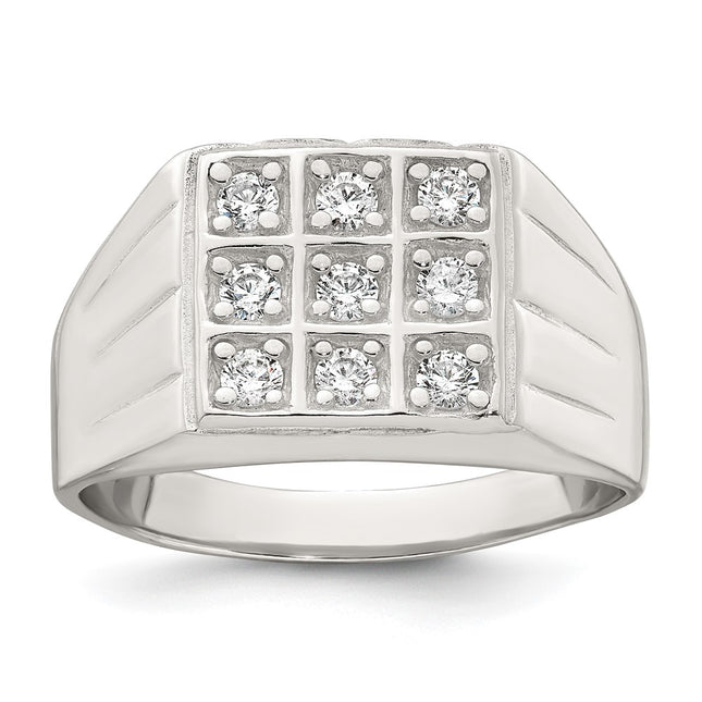 Sterling Silver Rings Style QR7775 - Classique Jewelry Inc.