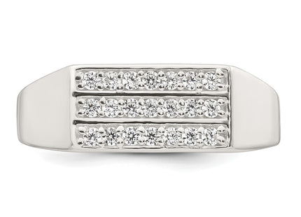 Sterling Silver Rings Style QR7776 - Classique Jewelry Inc.