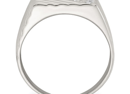 Sterling Silver Rings Style QR7777 - Classique Jewelry Inc.