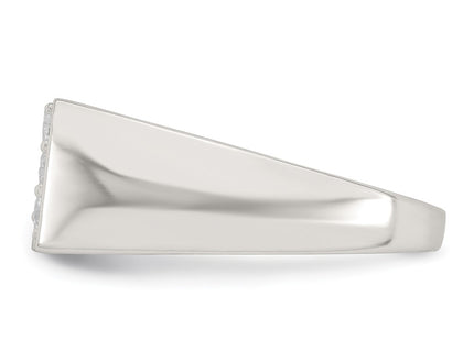 Sterling Silver Rings Style QR7777 - Classique Jewelry Inc.