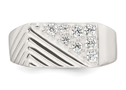 Sterling Silver Rings Style QR7777 - Classique Jewelry Inc.