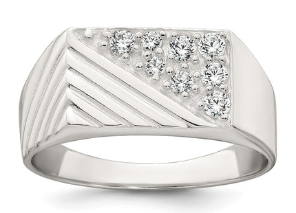 Sterling Silver Rings Style QR7777 - Classique Jewelry Inc.