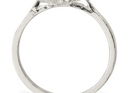 Sterling Silver Rings Style QR78 - Classique Jewelry Inc.