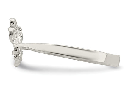 Sterling Silver Rings Style QR78 - Classique Jewelry Inc.