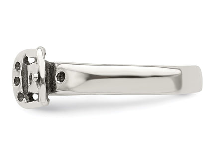 Sterling Silver Rings Style QR781 - Classique Jewelry Inc.