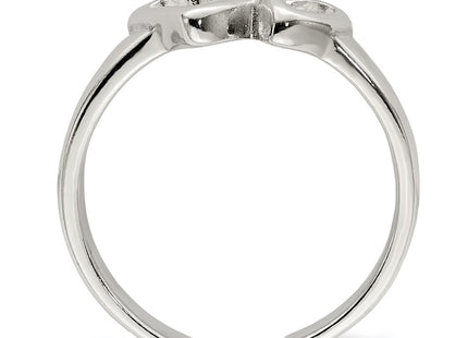 Sterling Silver Rings Style QR803 - Classique Jewelry Inc.