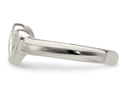 Sterling Silver Rings Style QR803 - Classique Jewelry Inc.