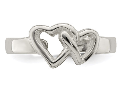 Sterling Silver Rings Style QR803 - Classique Jewelry Inc.