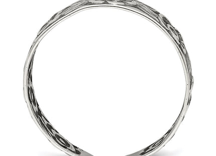 Sterling Silver Rings Style QR805 - Classique Jewelry Inc.