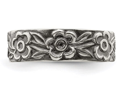 Sterling Silver Rings Style QR805 - Classique Jewelry Inc.