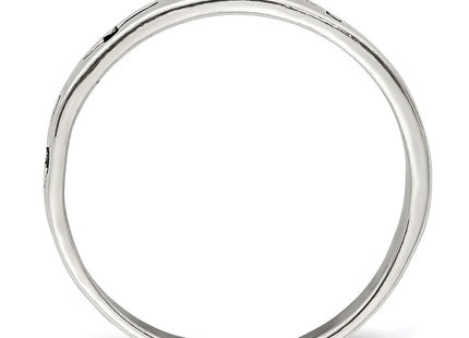 Sterling Silver Rings Style QR806 - Classique Jewelry Inc.