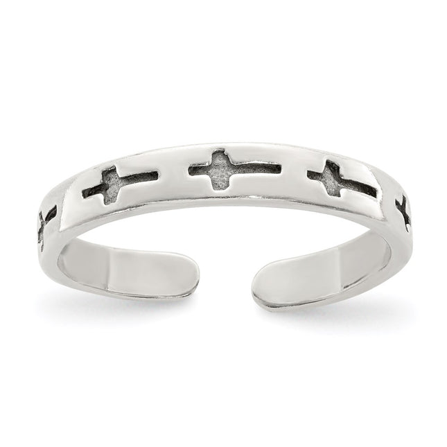 Sterling Silver Rings Style QR806 - Classique Jewelry Inc.