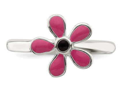 Sterling Silver Rings Style QR812 - Classique Jewelry Inc.