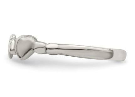 Sterling Silver Rings Style QR817 - Classique Jewelry Inc.