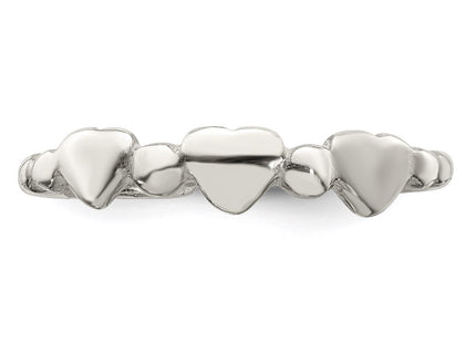 Sterling Silver Rings Style QR817 - Classique Jewelry Inc.