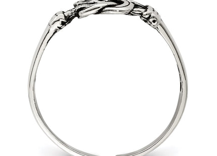 Sterling Silver Rings Style QR818 - Classique Jewelry Inc.