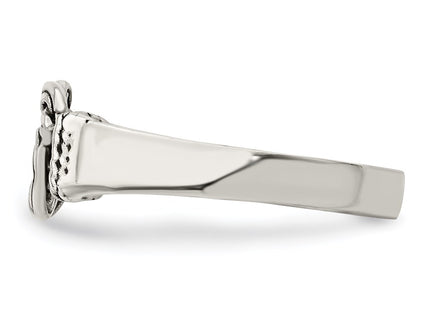 Sterling Silver Rings Style QR818 - Classique Jewelry Inc.