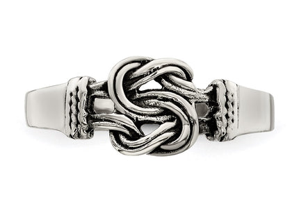 Sterling Silver Rings Style QR818 - Classique Jewelry Inc.