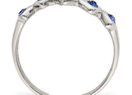 Sterling Silver Rings Style QR823 - Classique Jewelry Inc.