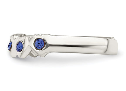 Sterling Silver Rings Style QR823 - Classique Jewelry Inc.