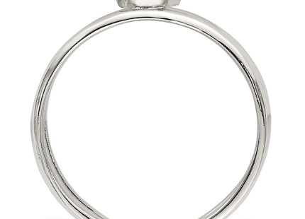 Sterling Silver Rings Style QR826 - Classique Jewelry Inc.