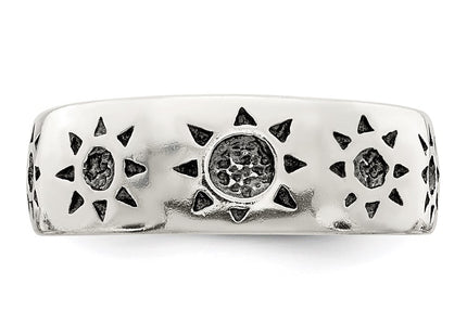 Sterling Silver Rings Style QR829 - Classique Jewelry Inc.