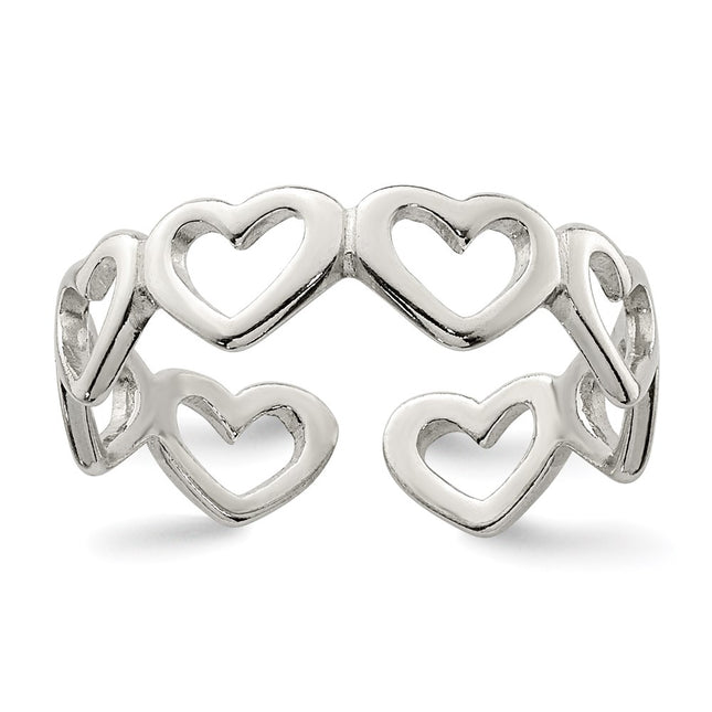 Sterling Silver Rings Style QR830 - Classique Jewelry Inc.