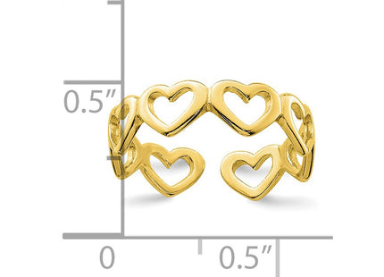 SS/Gold Plated Rings Style QR830GP - Classique Jewelry Inc.