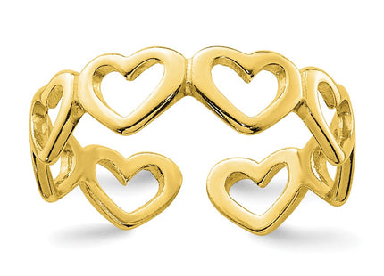 SS/Gold Plated Rings Style QR830GP - Classique Jewelry Inc.