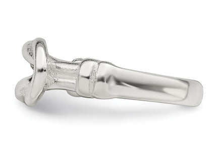 Sterling Silver Rings Style QR831 - Classique Jewelry Inc.