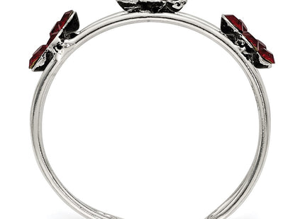 Sterling Silver Rings Style QR833 - Classique Jewelry Inc.