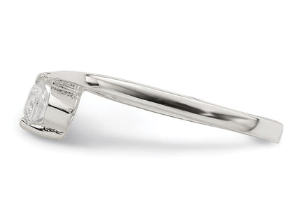 Sterling Silver Rings Style QR842 - Classique Jewelry Inc.