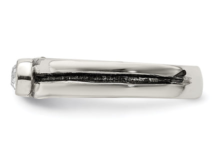 Sterling Silver Rings Style QR844 - Classique Jewelry Inc.