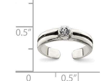 Sterling Silver Rings Style QR844 - Classique Jewelry Inc.