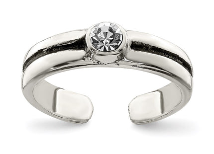 Sterling Silver Rings Style QR844 - Classique Jewelry Inc.