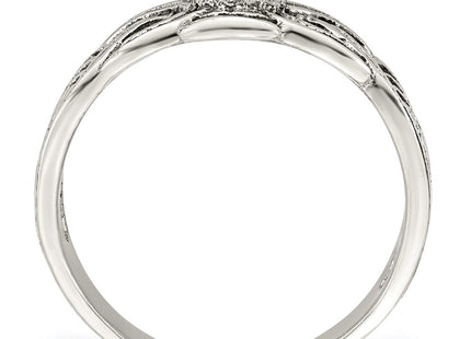 Sterling Silver Rings Style QR845 - Classique Jewelry Inc.